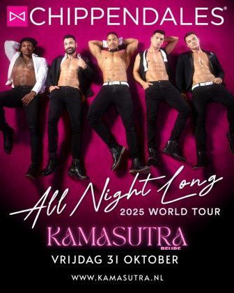 Chippendales Live Op De KamaSutrA Beurs!